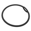Regulator Holder Scuba Diving Silicone Regulator Necklace Holder Diving Accessories Black