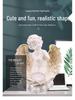 Angeli Nordici in Resina LED Portacandele Ornamenti per Decorazione Soggiorno