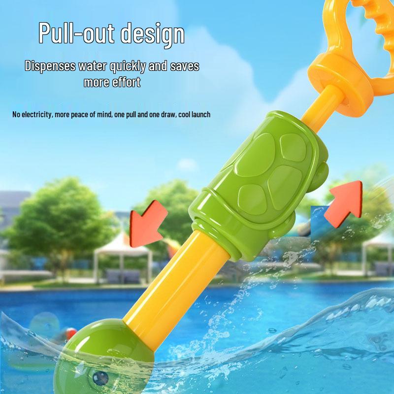 Large Capacity Animal Water Cannon Toy for Kids