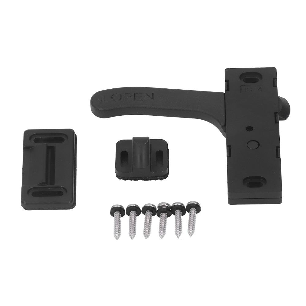 Replacement Handle Right Hand RV Screen Door Latch Zinc Alloy Screen Door Handle Window Door Latch RV Trailer