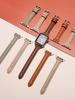 Slim Leather Strap For Apple Watch Bands Ultra2 49mm Series 10 9 8 7 41mm 45mm 42/46mm Bracelet iWatch SE 6 5 4 40mm/44mm 2028