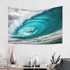 Sea Wave Tapestry, Bohemian Style, Hippies, Wall Decoration, Picnic Mat, Beach Towel, Room Decoration Aesthetics Tapestry Wall