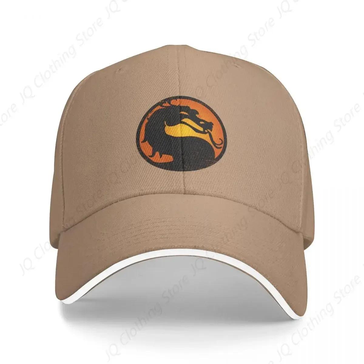 

Mortal kombat gaming r Baseball Cap Custom Cap Beach Bag Men s Hats Women s Adjustable