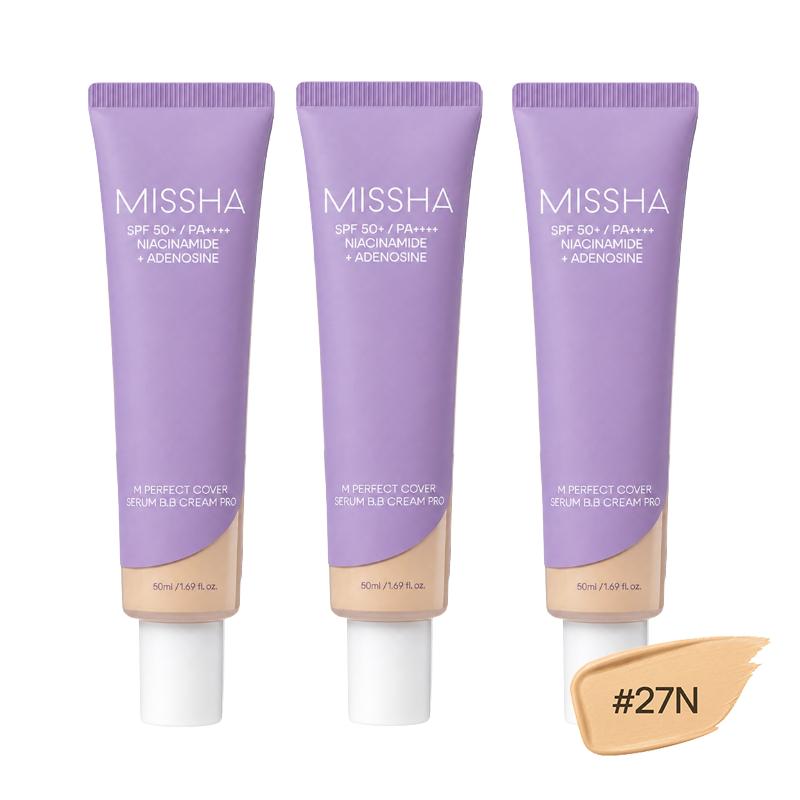 [MISSHA] BB-Creme SPF42, mit Rosmarin- und Kamillenextrakten, Nr.21, 50ml