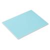 Blocco per intaglio timbro in gomma 20x15x0,5 cm Blocco per intaglio timbro a doppio strato per la stampa Giallo e