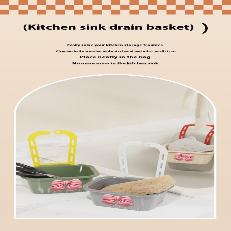 Spülbecken Hänge Siebkorb Bodenabdeckung Abnehmbarer Küchen Müllfilter Schnell Ablaufender Korb
