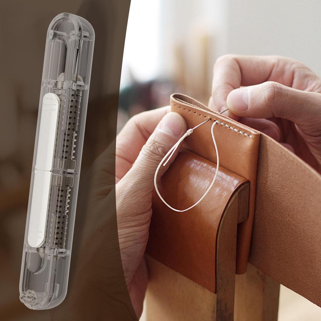 Threaders For Sewing 2-in-1 Automatic Needle Threading Device Sewing Seam Ripper For Tapestry Quilting Darning Felt Denim Canvas