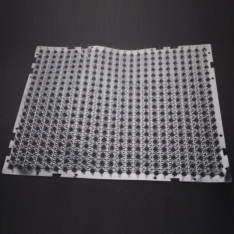 Outdoor Scat Mat Repelent pro kočky Anti-Cat Net Deterrant pro ochranu rostlin Mat