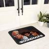 Cartoon The Boondocks Huey Freeman Anti-slip Doormat Floor Mat Washable Carpet Rug for Kitchen Entrance Home Bedroom Footpad Mat