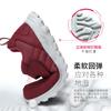 2025 Autumn New Old Man In Male and Female Couples Model Walking Big Foot Bone Special Shoes Soft Sole