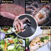 200ml Double-headed Oil Vinegar Bottles Oil Dispenser for Cooking Olive Oil Spray for Salad BBQ Kitchen Baking