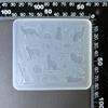 Silicone Baking Molds Kitchen Tool Cats Shape Silicone Candy Molds Silicone Texture Candy Food Moulds Silicone Moulds