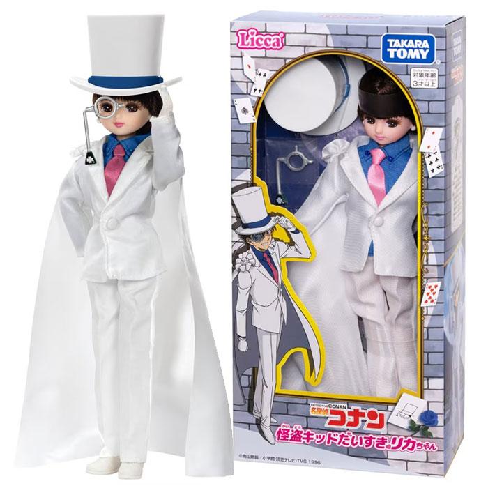 Rika-chan Doll Takara Tomy Detective Conan Kid Phantom Thief Favorite