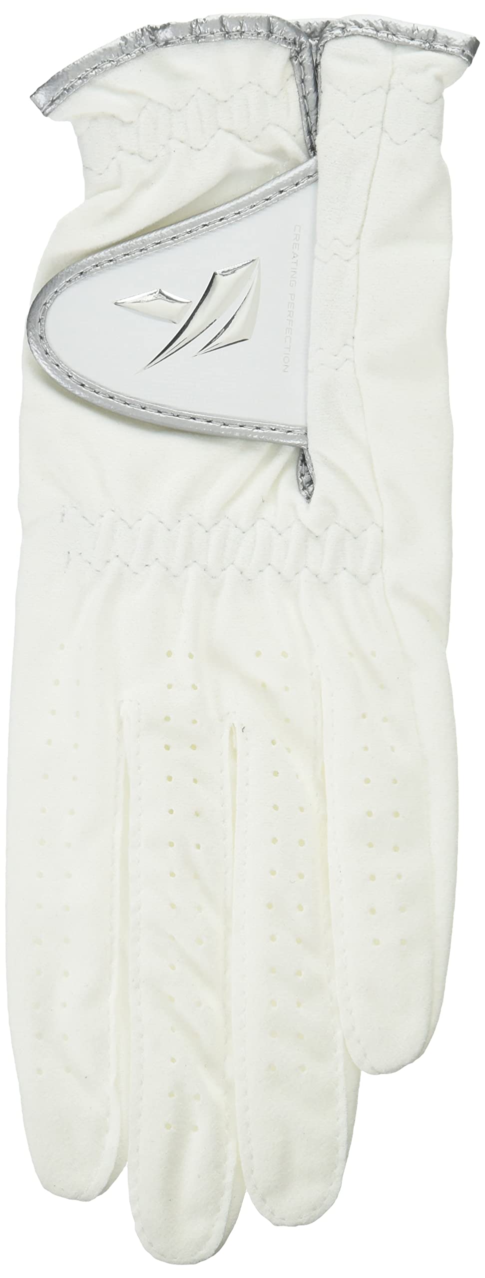 Kasco Golf Gloves for Synthetic DNA SUEDE LADIES Women, Leather, SF-2010L bianco