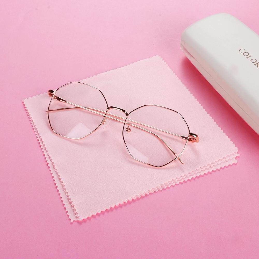 5PCS Wipes Microfibre Fiber Cleaning Cloths Easy Washing Eyeglasses iPhone iPad TV Screens Lens Cleaner Household Supplies