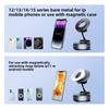 Magnetic Car Phone Holder 360° Free rotation Fold Storage Multifunctional Mobile phone stand Support iPhone &Android mobile phone