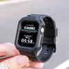 Silicone Strap for Huawei Watch Fit 4/3/2 Shockproof Protective Case with Bumper Watchband Replacement Band