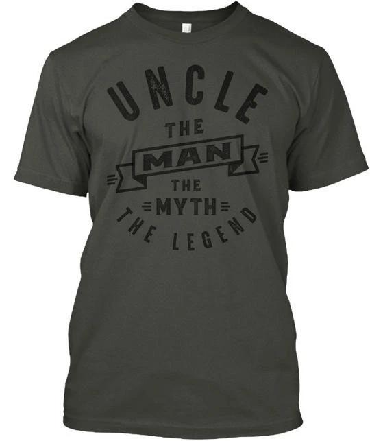Uncle The Myth - Man Legend T shirt Made in the USA Size S to 5XL 2XL