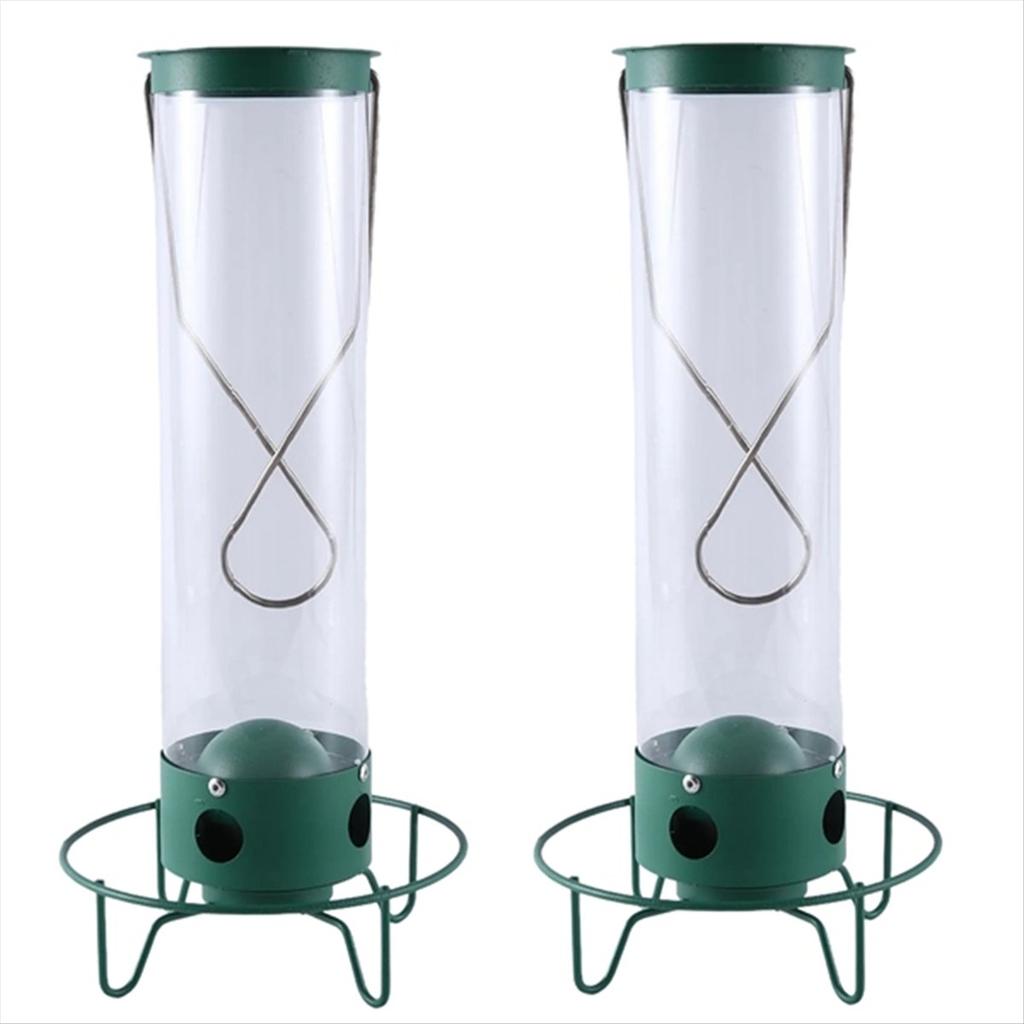 BHBL Proof Wild Bird Feeder with Weight Activated Rotating Perch - Seed Capacity