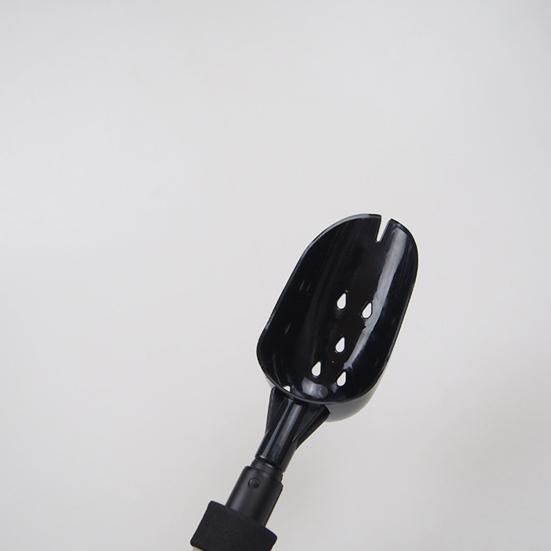 Bait Throwing Spoon Stretchable Non-Stick Anti-slip Angling Aluminum Alloy Retractable Mini Lure Spoon Outdoor Fishing