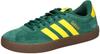 Кроссовки Adidas VL Court 3.0 телесного зеленого/желтого/золотого металлика