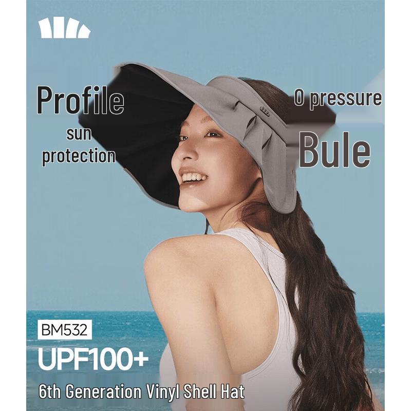 Banana Umbrella Women s Black Glue Sun Protection Shell Hat