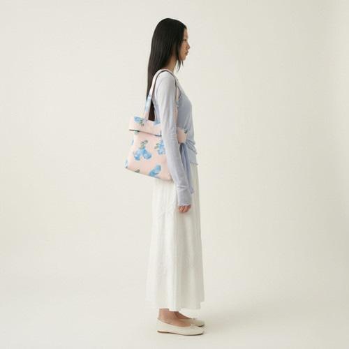Suin Big Ribbon Tote Bag - Pink
