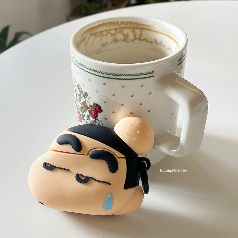 

Protective Cover Funny Fun Sweat Xiaoxin Airpodspro2 Apple Wireless Bluetooth Creative Cartoon Cute Ipods3 Earphone Case Airpods1/2/3 Generation Apple Airpods New 3 generation Beaten Xiaoxin