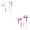 1/2/3/4Pcs Universal 3.5mm Wired Headphones Sport Earbuds with Bass Phone Earphones Stereo Headset with Mic Volume Control