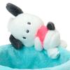 Sanrio Pochacco Mascot Accessory Case 315281 (Round)