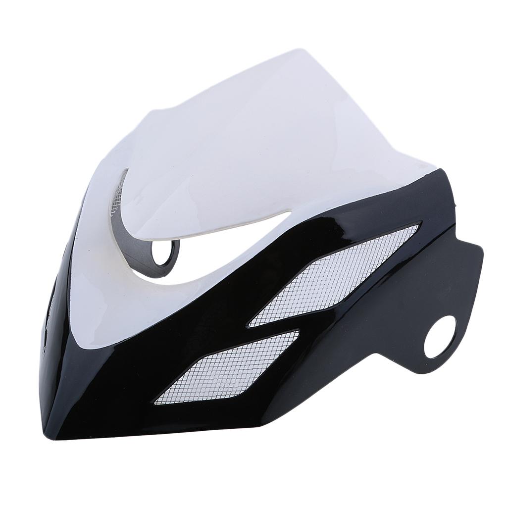 Motorcycle Headlight Windshield Fairing ABS Upper Cowl Front Cover Replacement for Honda Grom MSX125 2014-2015 Accessories