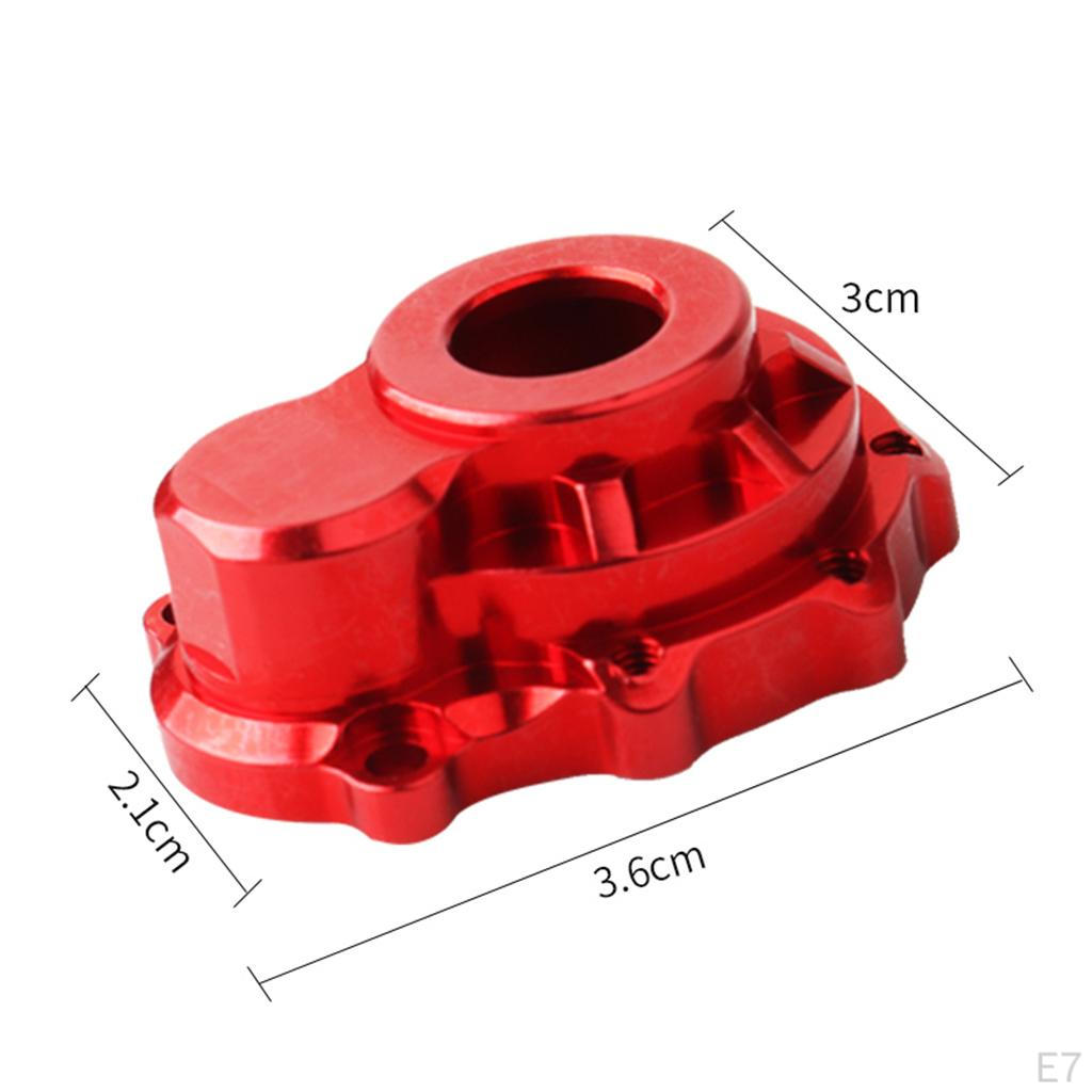 2Pcs Alloy Drive Housing for 4 1:10 RC Climbing Car Parts