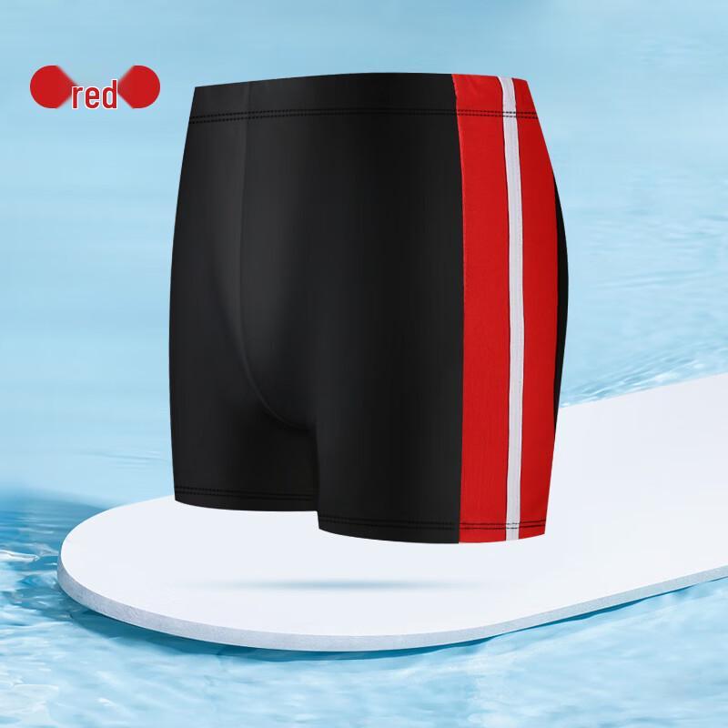Junwen Men s Fashion Boxer Swim Trunks