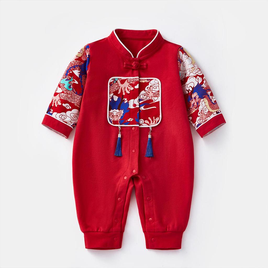 Spring-Summer 2025 Baby Boy Romper - Ideal for Birthday, Hundred Days, and Banquet Celebrations