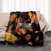 Customizable Mexican Pop Band RBD Printed Blanket Picnic Blanket Warm Soft and Comfortable Blanket Home Travel Birthday Gift