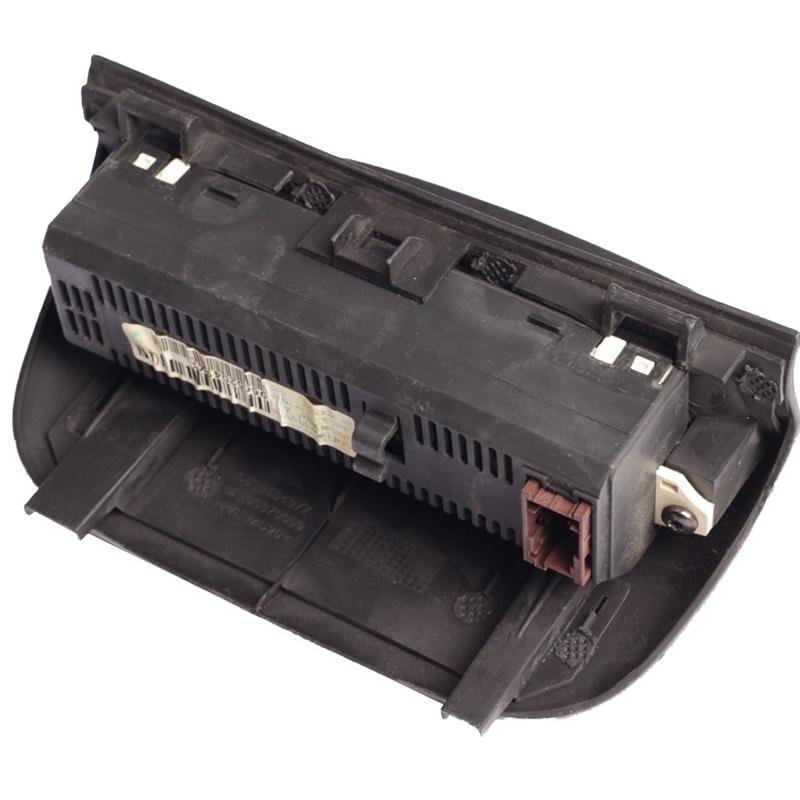 Pro Peugeot 307 Rámeček obrazovky, Panel krytu palubního počítače a monitoru, Panelový dekor pro středovou konzoli, Navigaci, Rádio, Displej