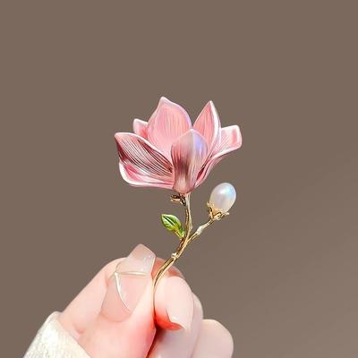 Alfinetes e joias