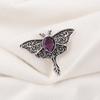 Amethyst Pendant Gemstone Jewelry, 925 Solid Sterling Silver Pendant, Gift For Women Handmade Pendant