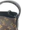 Louis Vuitton M94542 Monogram Idol NN14GM Bucket Shoulder Bag Black/Brown
