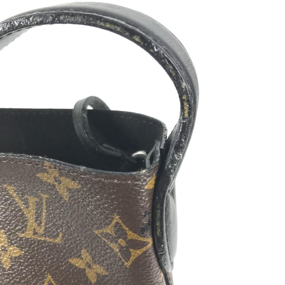 Louis Vuitton M94542 Monogram Idol NN14GM Bucket Shoulder Bag Black/Brown
