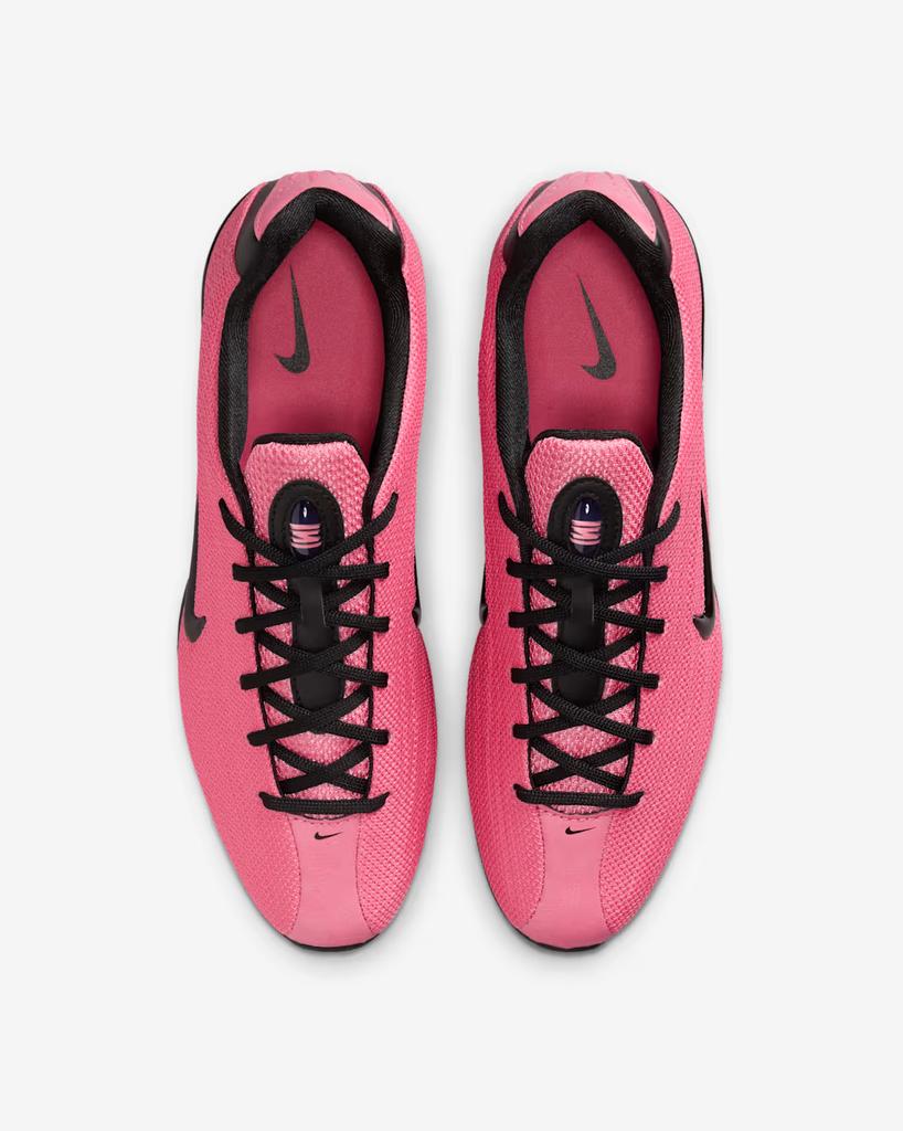 HQ7540-601 Nike Shox Z Pinksicle Black (Women's)