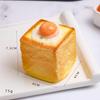 Slow Rebound Squishy Bread Toy Donuts Squeeze Toy Realistic Simulation Bread Toy  Photography Props