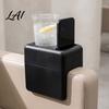 Hair Salon Storage Tray Chair Armrest Tray Organizer with Phone/Cup Holder Plastic Customer Phone Holder for Beauty Side Table Personal Items