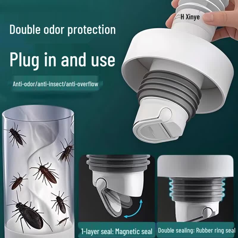 KATEI STORY Universal Drain Anti-Odor Sealing Plug