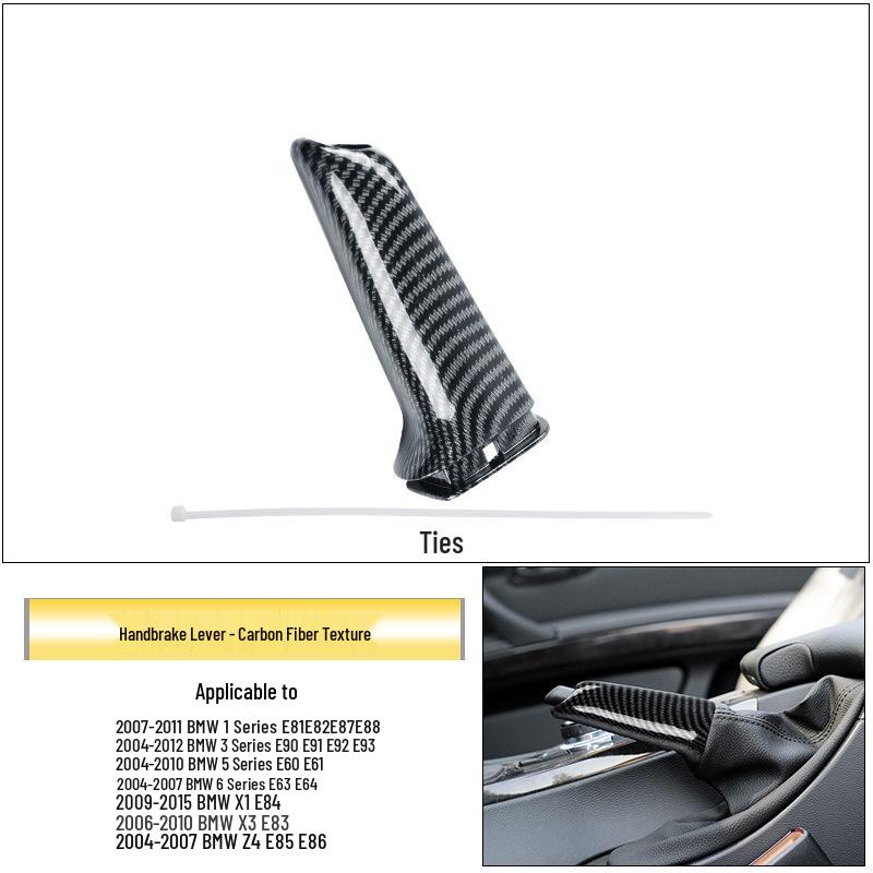 BMW 3 Series Gear Shift & Handbrake Dust Covers, 320/325e90