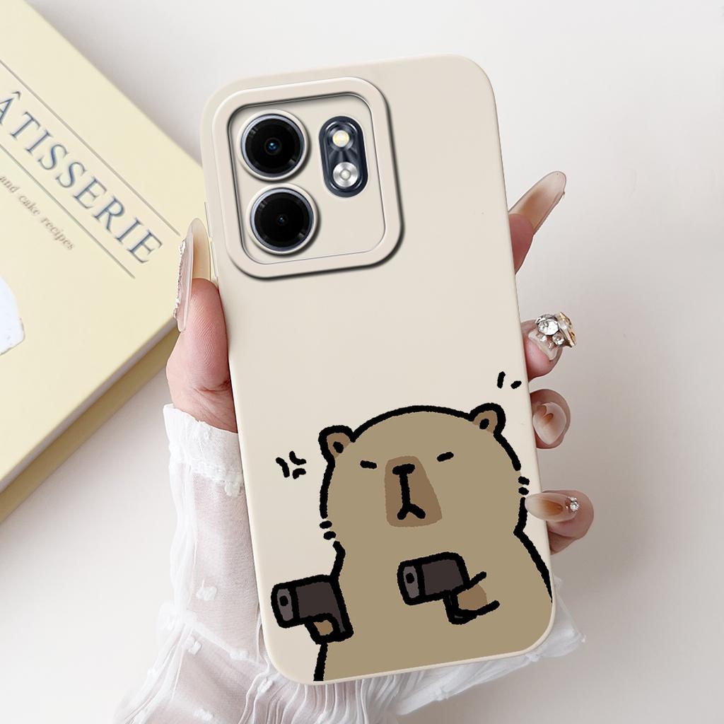For Infinix Smart 9 Case X6532 Cute Dog Panda Cartoon Phone Cover Case For Infinix Hot 50i X6531 Hot50i Smart9 Soft Fundas Coque