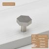Home Decoration Silver Aluminum Single Hole Handle Modern Wardrobe Drawer Round Knob Kitchen Cabinet Furniture Small Door Handle