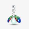 Copper Metal Flower Butterfly Cute Animal Luminous Series Fashions Bead Components Charm Bead Components Designed For Authentic Original Do It