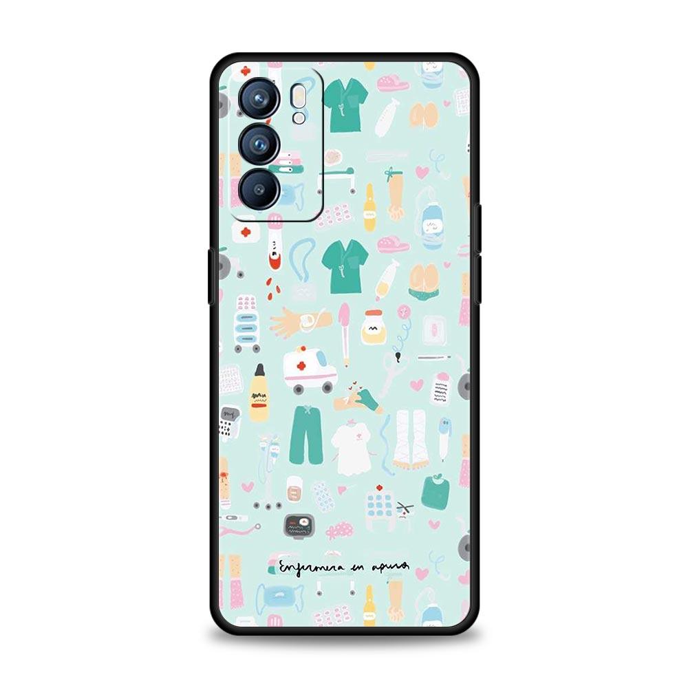 Greys Anatomy Phone Case For Oppo Reno 13 12 11 10 7 F Find X5 X6 A98 A80 A79 A78 A57 A54 A31 A17 Pro 5G Soft TPU Cover Fundas