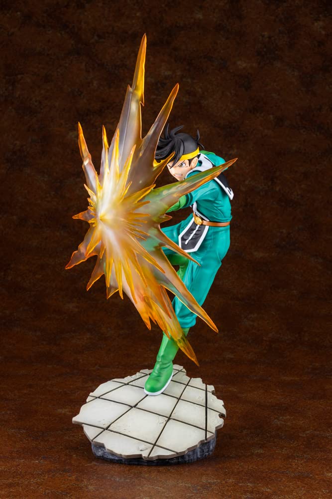 KOTOBUKIYA ARTFX J Dragon Quest Dobrodružství Dai Pop Měřítko PVC lakované Kompletní figurka Vícebarevná PP906 1/8